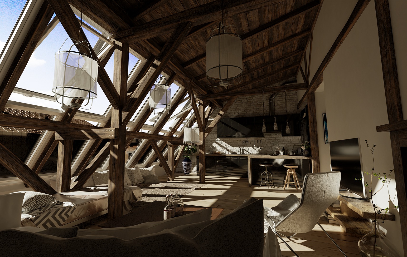 Interiør Visualisering